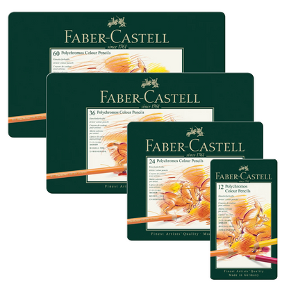 Faber-Castell Polychromos Colour Pencil Sets