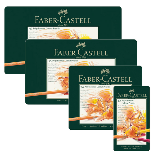Faber-Castell Polychromos Colour Pencil Sets