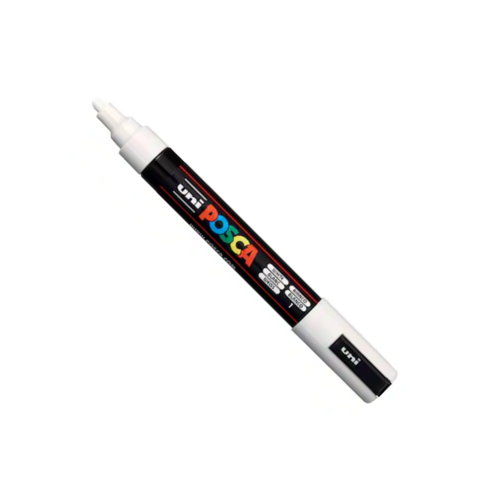 POSCA Paint Markers 5M-Medium – Blank Canvas Art Supplies