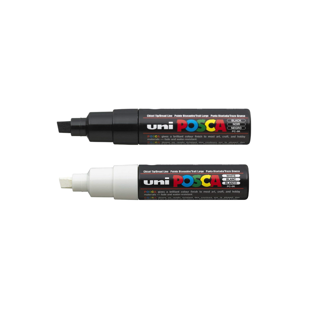 POSCA Paint Markers PC8K Chisel