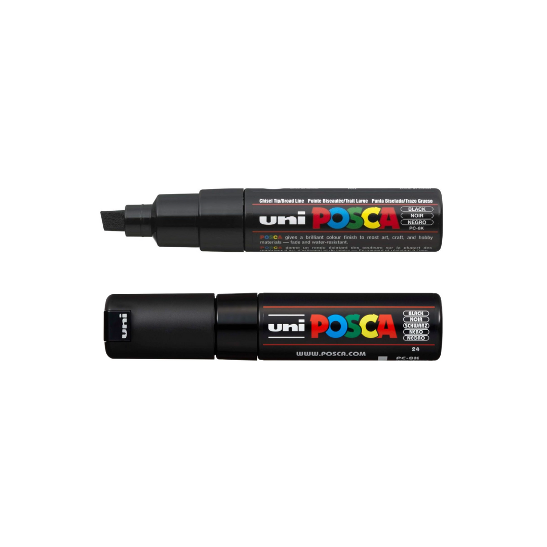 POSCA Paint Markers PC8K Chisel