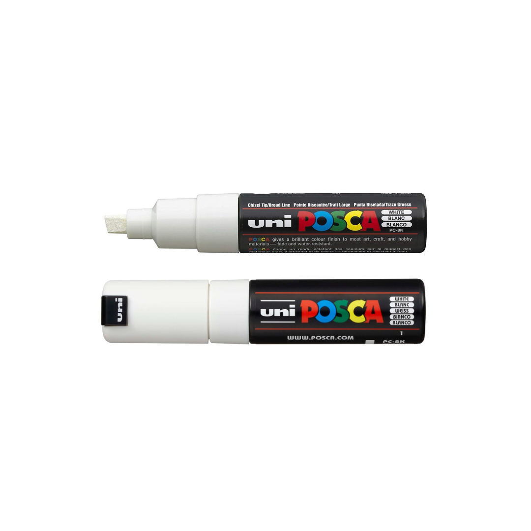 POSCA Paint Markers PC8K Chisel