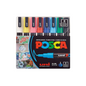 POSCA Paint Marker Sets of 8 Colours