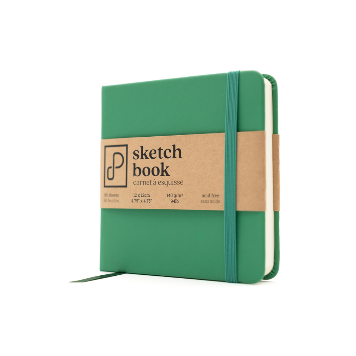 Prism Studio Hardcover Sketchbooks 4.7x4.7" (assorted colours)
