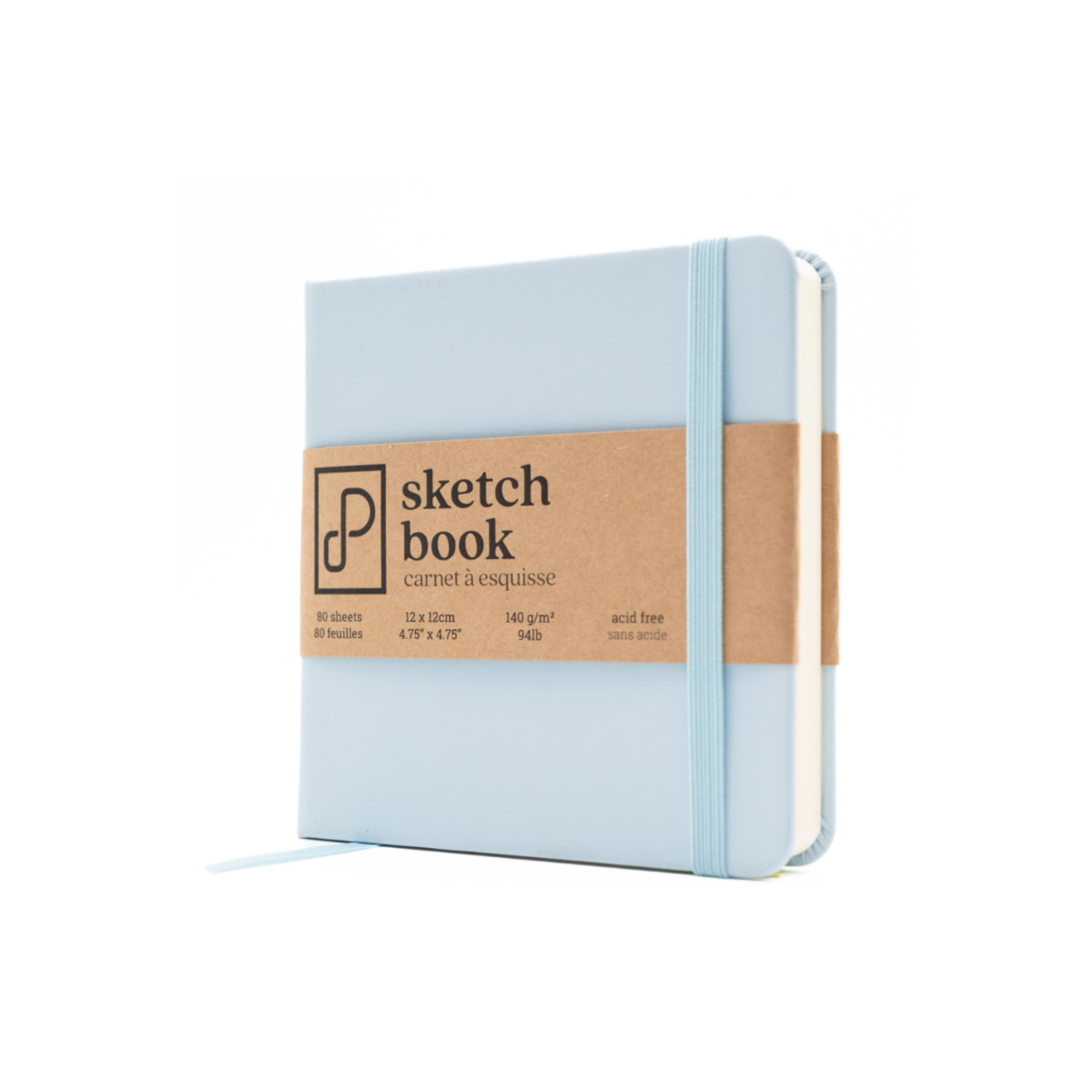 Prism Studio Hardcover Sketchbooks 4.7x4.7" (assorted colours)