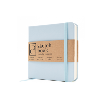 Prism Studio Hardcover Sketchbooks 4.7x4.7" (assorted colours)