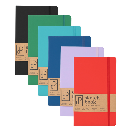 Prism Studio Hardcover Sketchbooks 5x8"