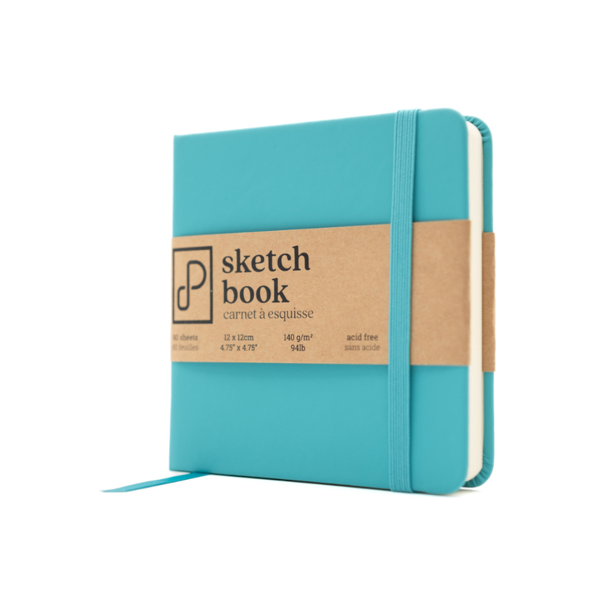 Prism Studio Hardcover Sketchbooks 4.7x4.7" (assorted colours)