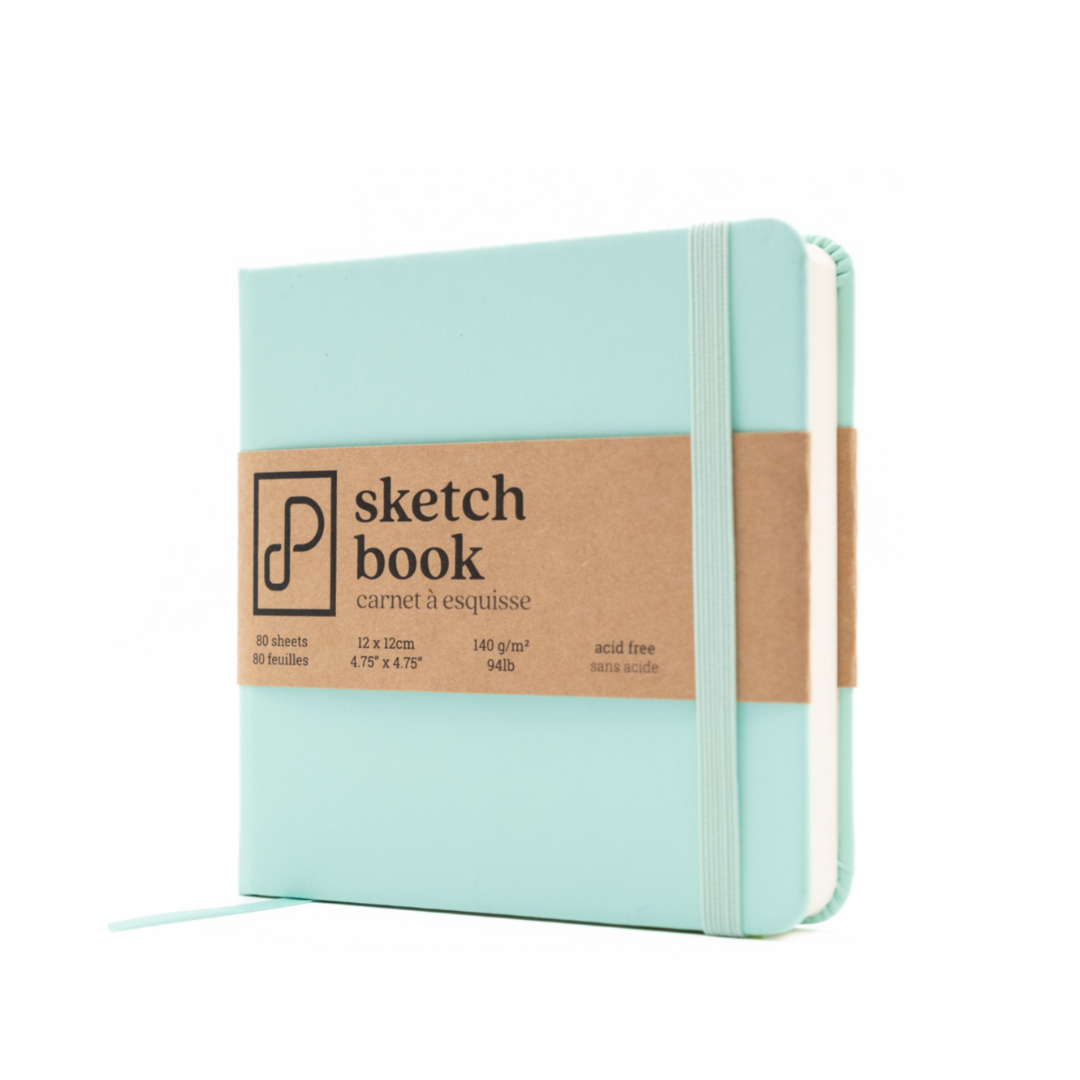 Prism Studio Hardcover Sketchbooks 4.7x4.7"