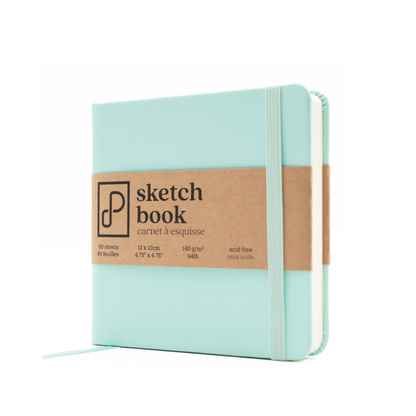 Prism Studio Hardcover Sketchbooks 4.7x4.7"