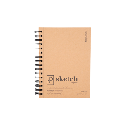 Prism Studio Sketch Pads 50lb 100 Sheets Spiral Bound