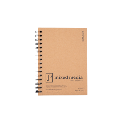 Prism Studio Mixed Media Pads 98lbs Spiral Bound