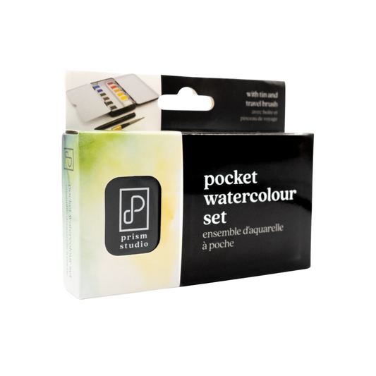 Prism Studio Pocket Watercolour Set of 12
