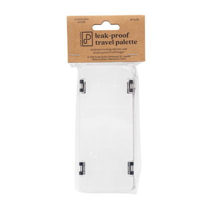 Prism Studio Clear Leak Proof Travel Palette (18 wells)