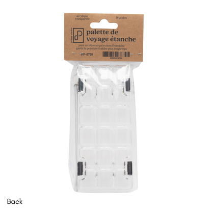 Prism Studio Clear Leak Proof Travel Palette (18 wells)