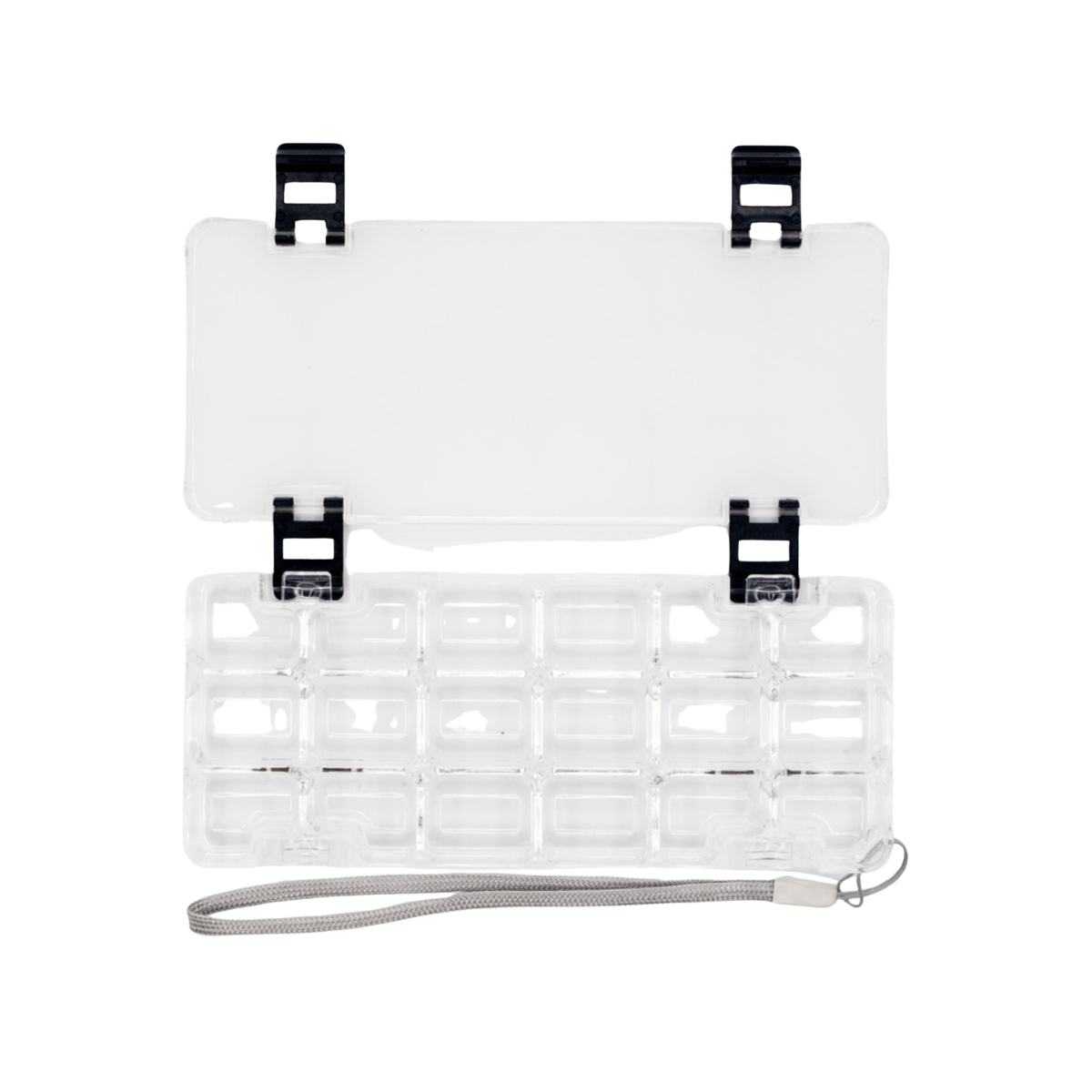 Prism Studio Clear Leak Proof Travel Palette (18 wells)
