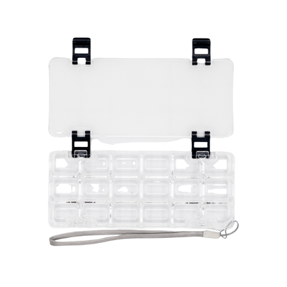 Prism Studio Clear Leak Proof Travel Palette (18 wells)