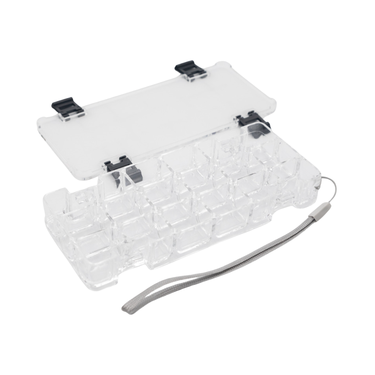 Prism Studio Clear Leak Proof Travel Palette (18 wells)