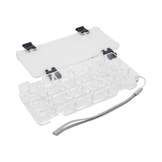 Prism Studio Clear Leak Proof Travel Palette (18 wells)