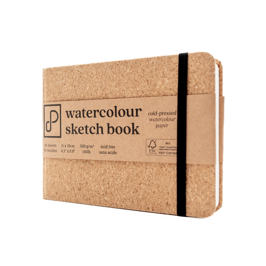 Prism Studio Hardcover Watercolour Book 4.3x5.9" (Landscape)