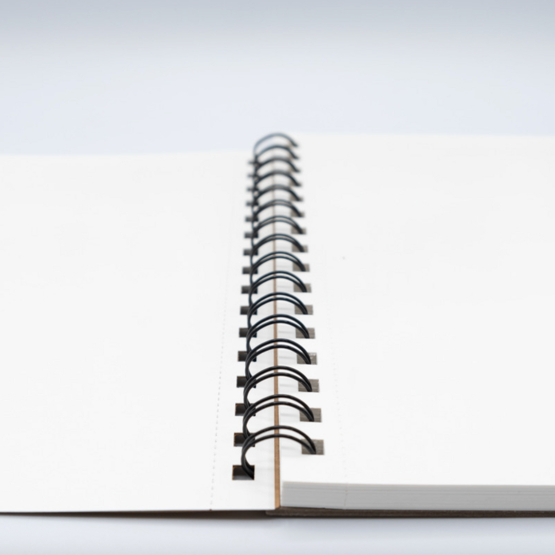 Prism Studio Watercolour Book 5.5x8.5" CP 140lb 20 Sheets Spiral Bound