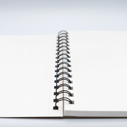 Prism Studio Watercolour Book 5.5x8.5" CP 140lb 20 Sheets Spiral Bound