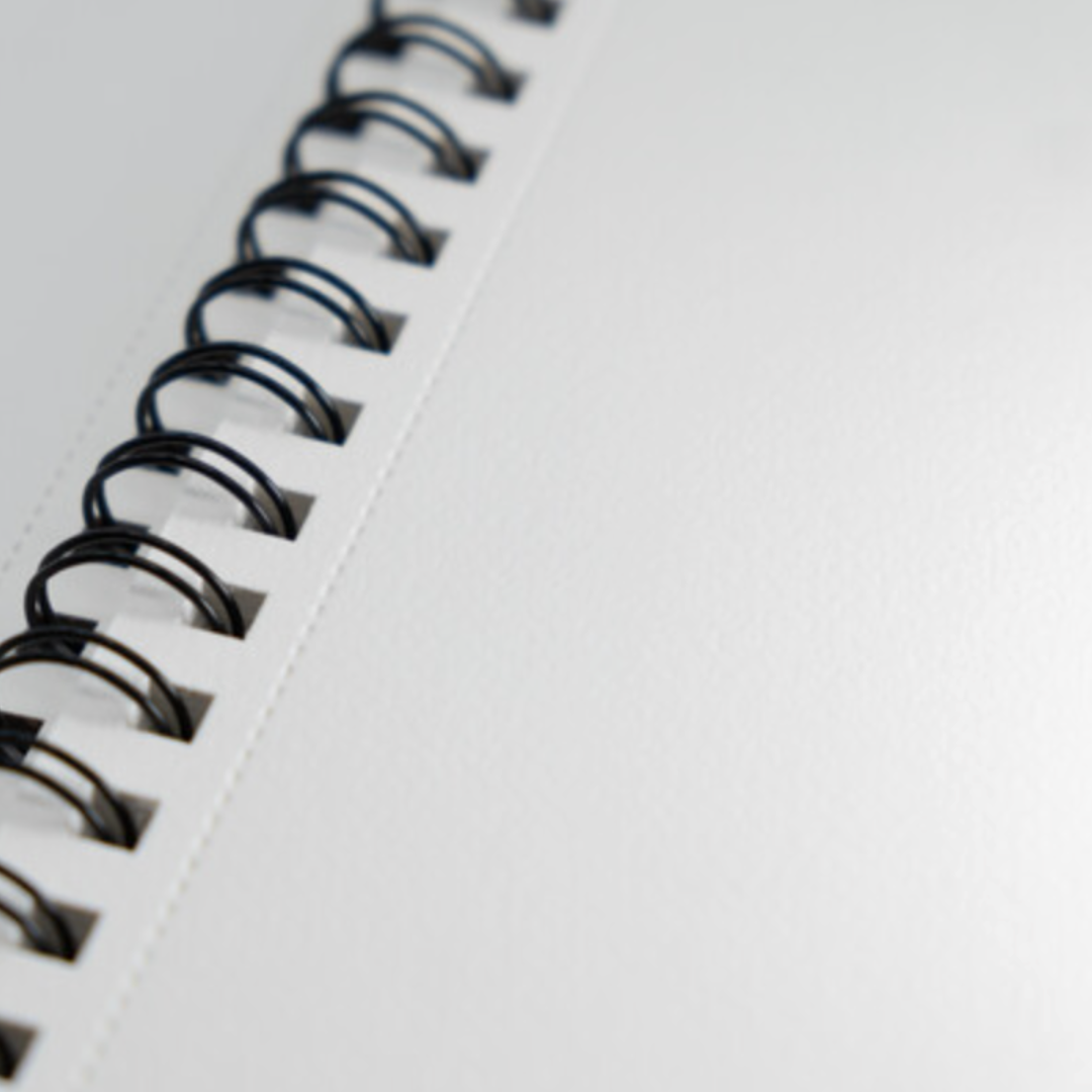 Prism Studio Watercolour Book 5.5x8.5" CP 140lb 20 Sheets Spiral Bound