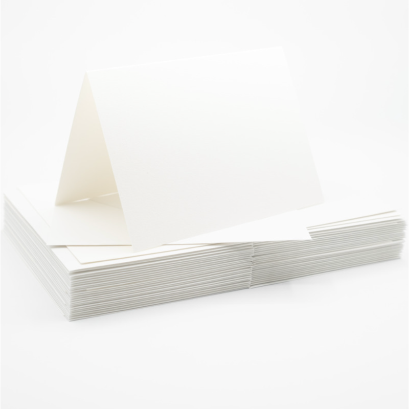 Prism Studio Blank Watercolour Cards w/Envelopes Pack of 50