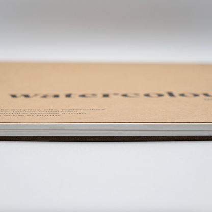 Prism Studio Watercolour Pad 9x12" CP 140lb 12 Sheets Glue-Bound