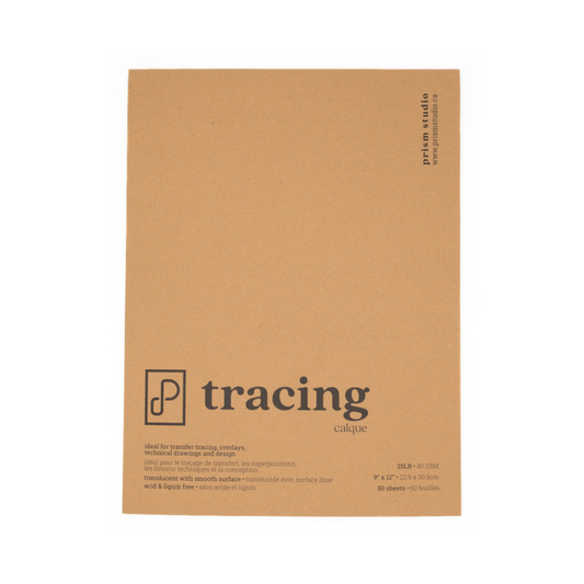 Prism Studio Tracing Pad 9x12"