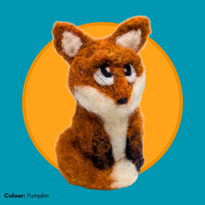 🇨🇦 BCAS Needle Felting Kit - Red Fox