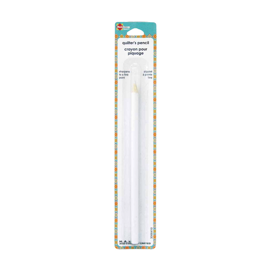 Heirloom Quilters Pencil - White