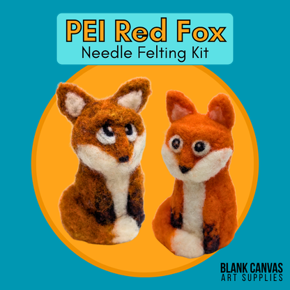 🇨🇦 BCAS Needle Felting Kit - Red Fox