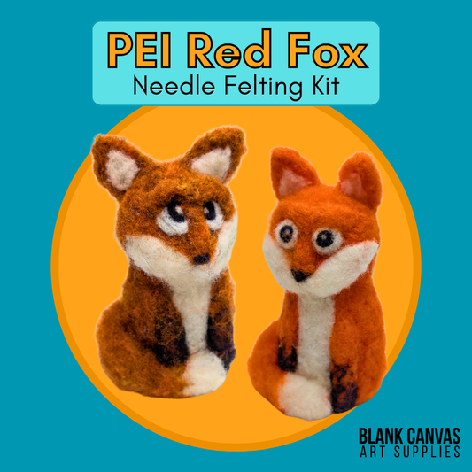 🇨🇦 BCAS Needle Felting Kit - Red Fox