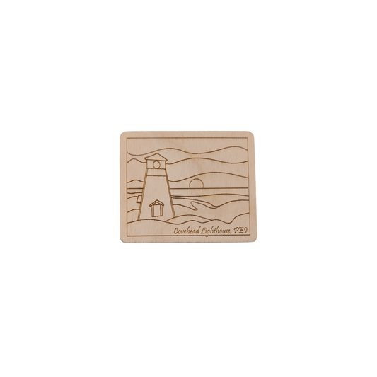 Painting PEI Magnet "Lighthouse"