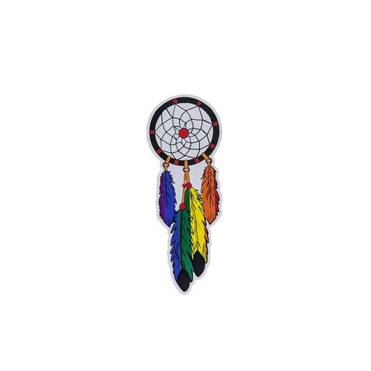 🇨🇦 Pride Dreamcatcher Vinyl Sticker