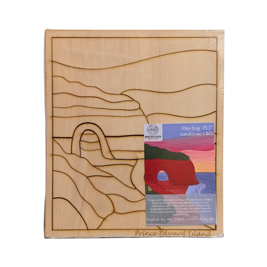 Painting PEI Art Kit "Red Cliffs"