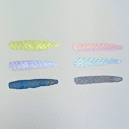 🇨🇦 Beam Watercolour Travel Card "Northern Lights" (Small)