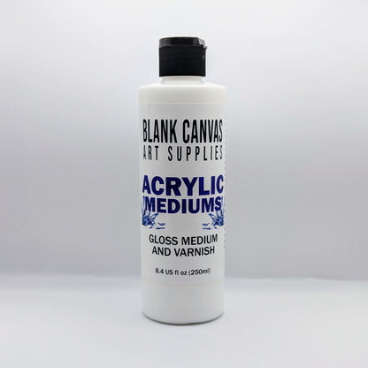 Blank Canvas Gloss Medium & Varnish