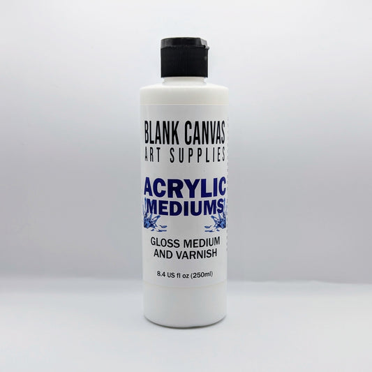 Blank Canvas Gloss Medium & Varnish