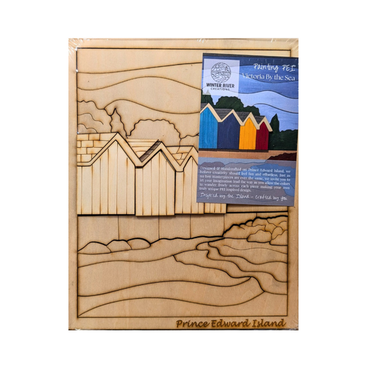 Painting PEI Art Kit "Victoria By the Sea"