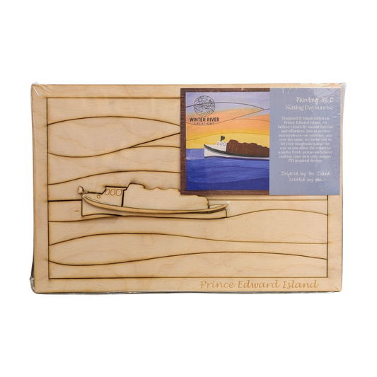 Painting PEI Art Kit "Setting Day"
