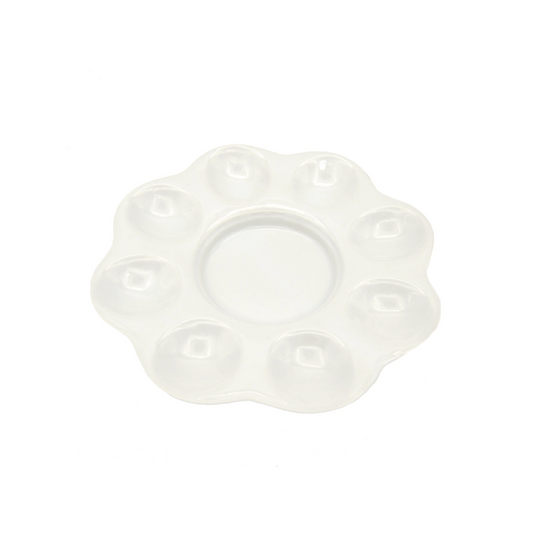 Ceramic Palette 8-Wells 7.5"