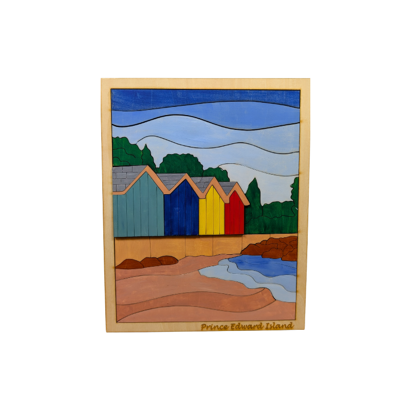 Painting PEI Art Kit "Victoria By the Sea"