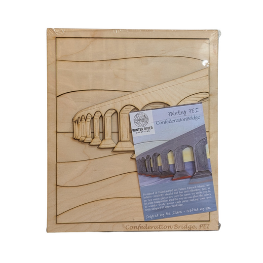 Painting PEI Art Kit "Confederation Bridge"