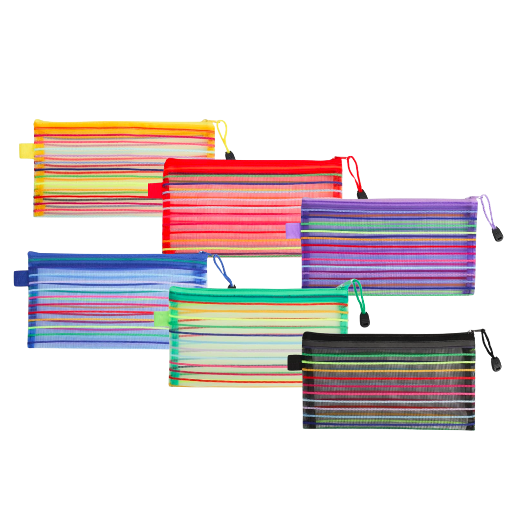 Mesh Pencil Case