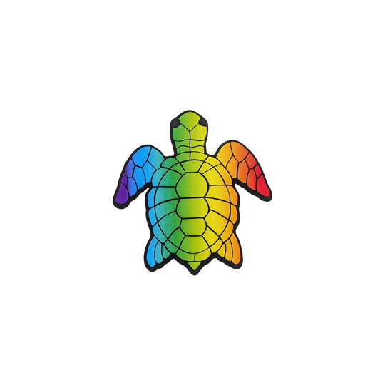 🇨🇦 Pride Turtle Vinyl Sticker