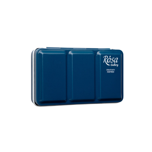 Rosa Empty Watercolour Metal Tin (Fits 12 Full Pans)
