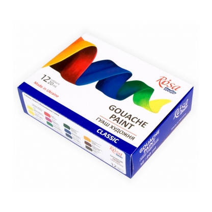 Rosa Studio Gouache Sets