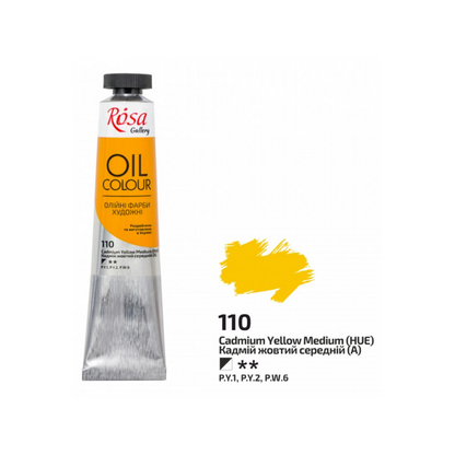 Rosa Gallery Professional Oil Paints 45ml